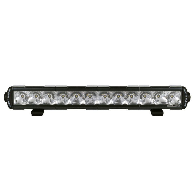 BushRanger Nighthawk 12 LED Light Bar Pencil and Flood Beam Combo 17" NHT170VLI