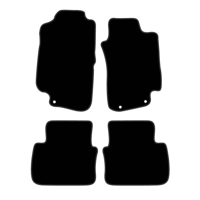 Tailor Made Floor Mats Saab 9-5 1997-2010 Front & Rear