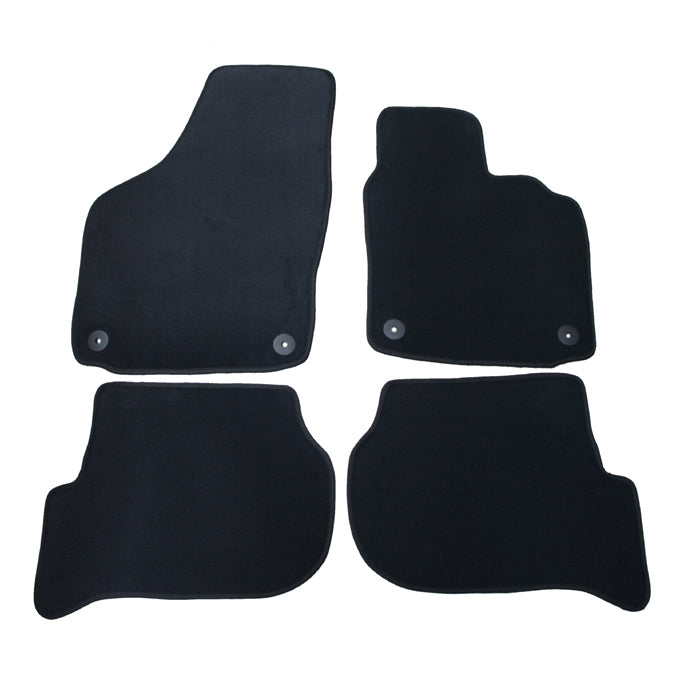 Tailor Made Floor Mats Suits Volkswagen Sirocco 2009-On Custom Front & Rear