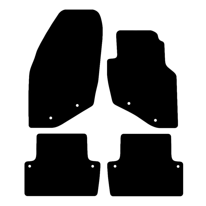 Tailor Made Floor Mats Volvo V70 Wagon 2000-2007 Front & Rear