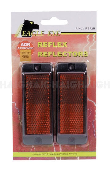 Trailer Products : ADR Reflectors Red