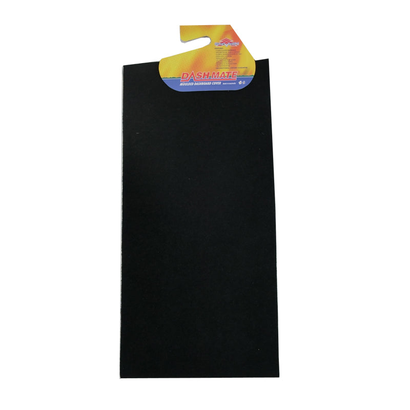 Shevron Universal Rear Deck Mat Black