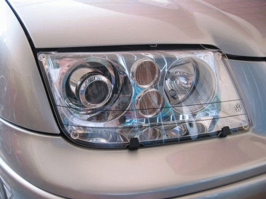 Headlight Protectors Suits Holden Colorado 7 12/2012-2020 H345H