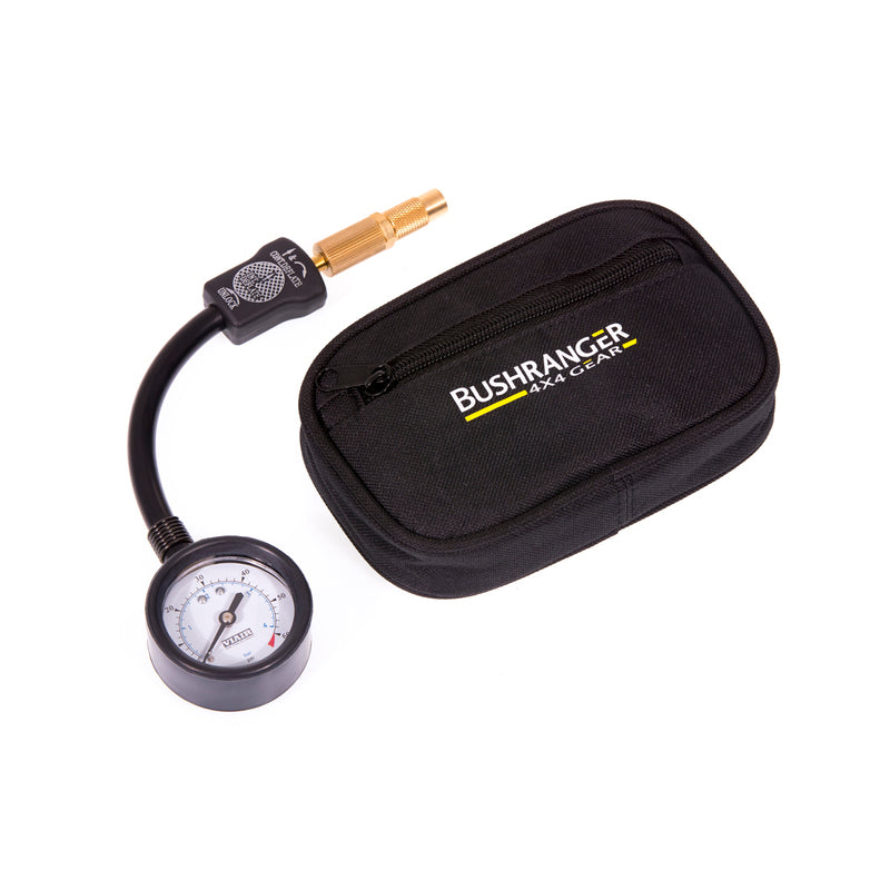 Bushranger Tyre Deflator Gauge 73X31