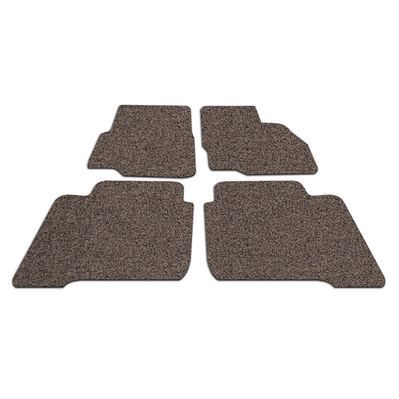 Custom Floor Mats Suits Hyundai i30 Hatch 3/2017-On Front & Rear Rubber Composite PVC Coil