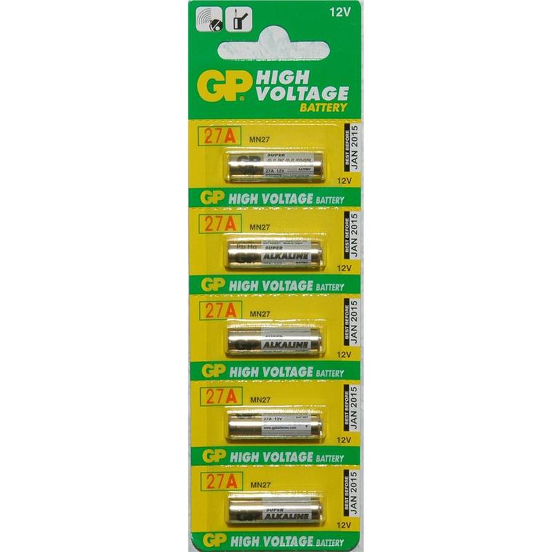 A27BP - Battery 12V Alkaline