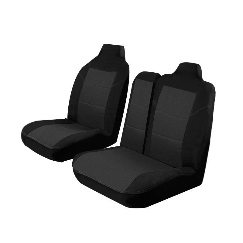 Custom Made Esteem Velour Seat Covers suits Toyota Hiace SWB Van 2005 1 Row