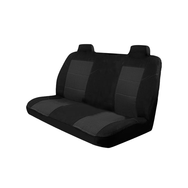 Custom Made Esteem Velour Seat Covers suits Toyota Hilux Cab Chasis Ute 1988-1990 1 Row