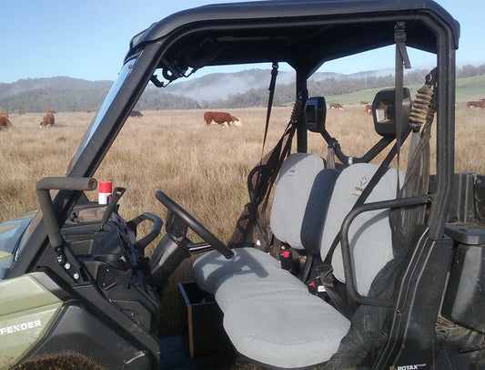 Canvas UTV Seat Covers Can-Am 800 Commander SXS 2 Bucket Seats C795Q