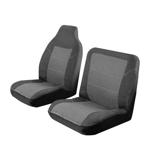 Custom Made Esteem Velour Seat Covers Suits Ford Econovan Van 1980-1981 1 Row