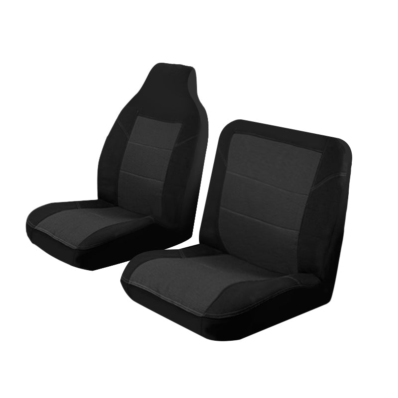 Custom Made Esteem Velour Seat Covers Suits Ford Econovan Van 1980-1981 1 Row