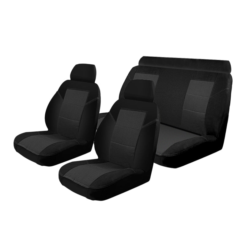 Esteem Velour Seat Covers Set Suits Volkswagen Golf Cabriolet 6/1994-8/1999 2 Rows