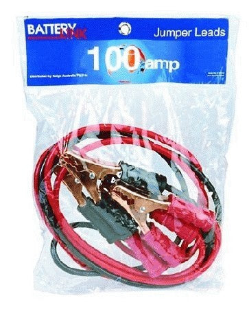 Jumper Lead 100A 2.5 Metre