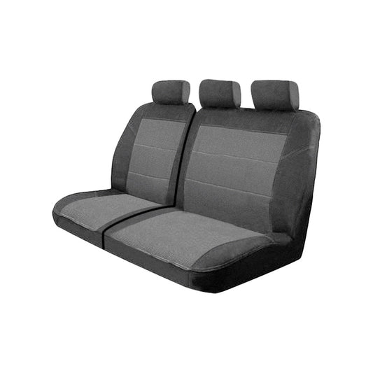 Custom Made Esteem Velour Seat Covers Suits Volkswagen Transporter Cab Chassis Van 2/2003-6/2004 1 Row