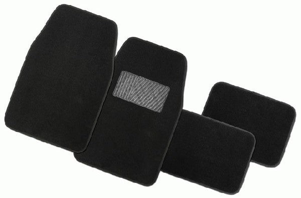 Sunland Manchester Floor Mats-Black Set of 4 FMT01