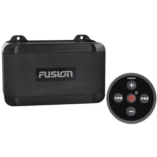 Fusion MS-BB100 Black Box Stereo with Wired Remote MS-NRX300 Apollo Series