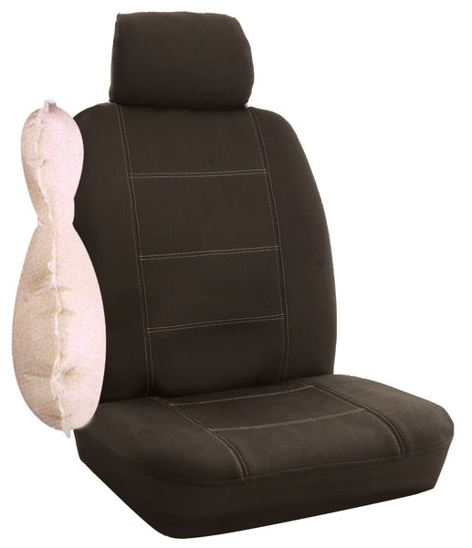 Wet N Wild Neoprene Seat Covers Set Suits Toyota Prado 150 series GX/GXL/VX/KAKADU 11/2009-5/2021 2 Rows