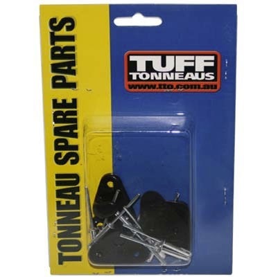 Tuff Tonneaus Accessories - Triangle Hooks/Generic 2 Hole/6 Piece - Trihook6