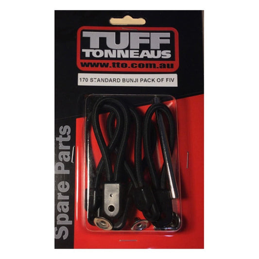 Tuff Tonneaus 170 Suits Ford Bunji Pack Of 5 - F170/5