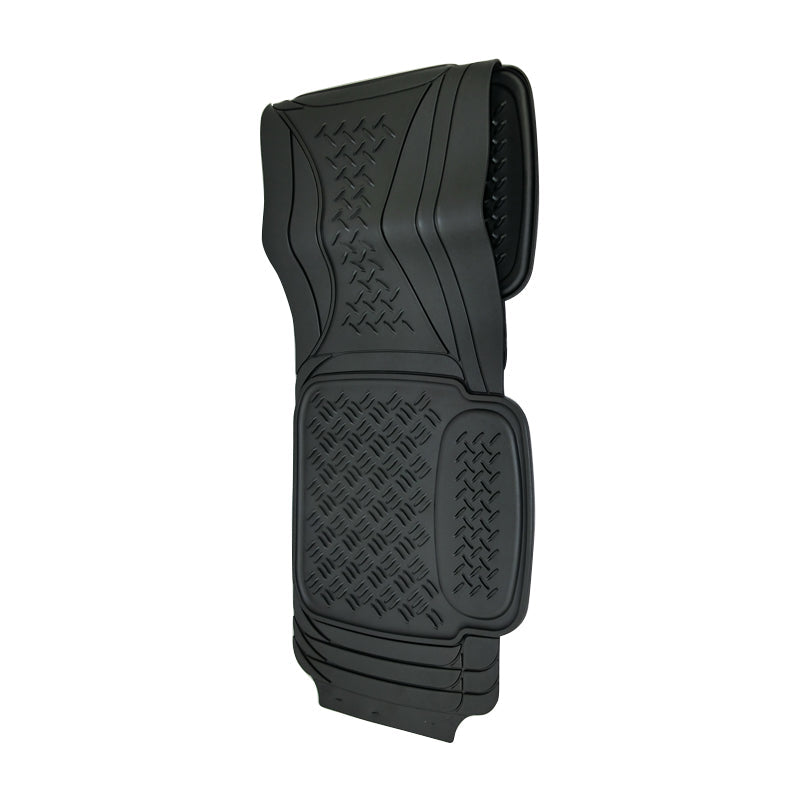 Sentry Rubber Floor Mats - 1 Piece Rear Black 4592071