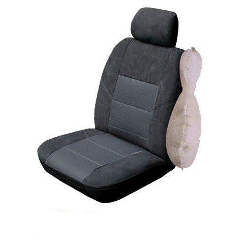 Esteem Velour Seat Covers Suits Isuzu D-Max TF MY12 EX/SX Single Cab 6/2012-7/2020 1 Row