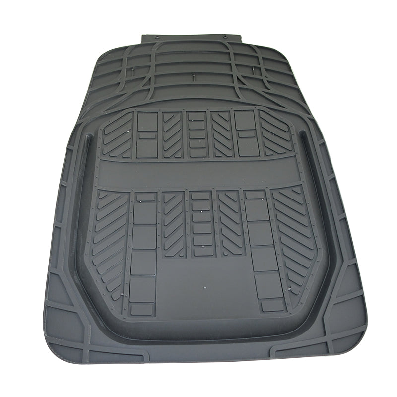 RM Williams Heavy Duty Rubber Floor Mats Front Pair Grey