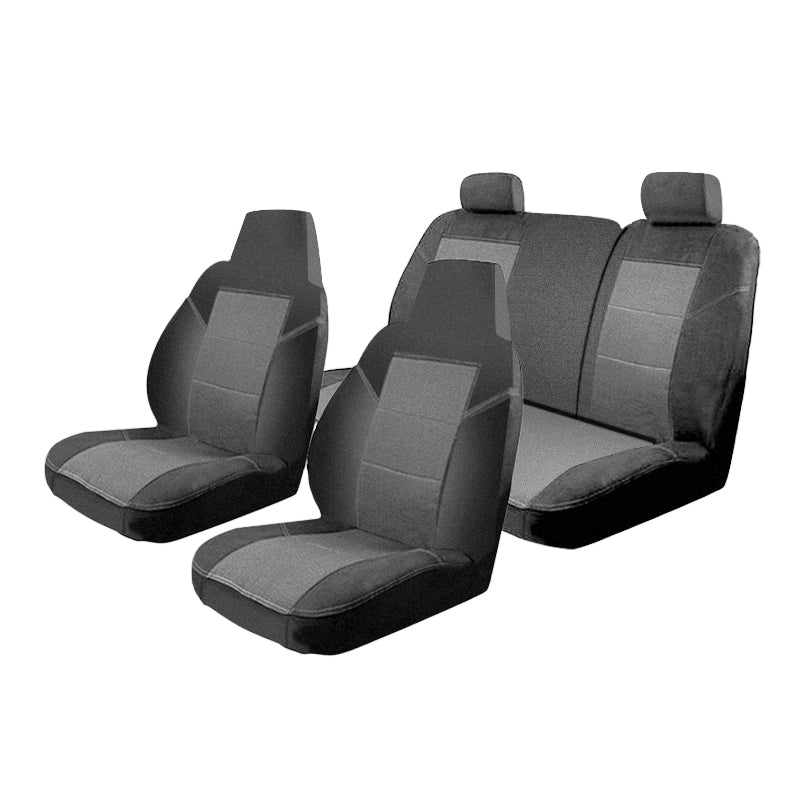 Custom Made Esteem Velour Seat Covers Suits Volkswagen UP AA 2 Door Hatch 10/2012-On 2 Rows