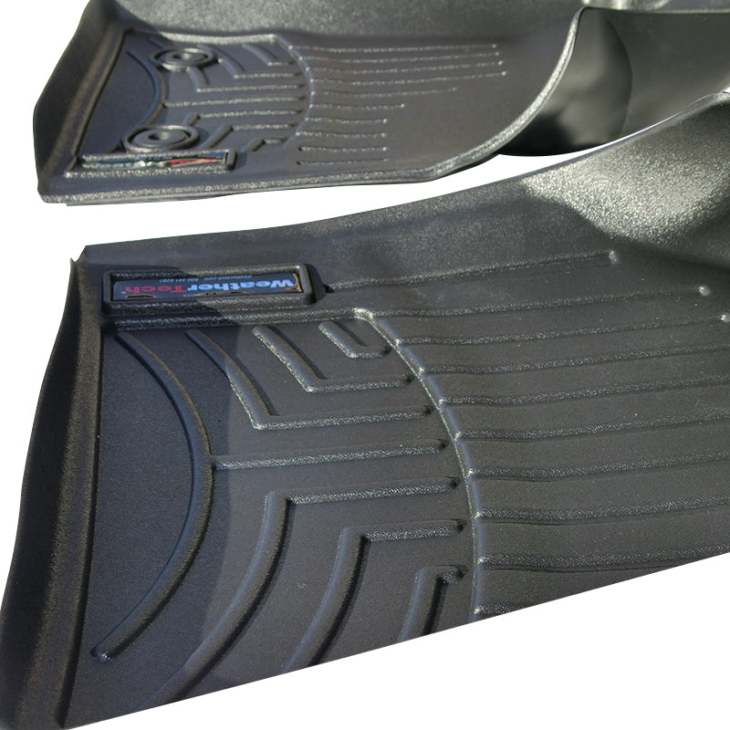 WeatherTech Digital Fit Custom Floor Mats Suit Hilux SR5 Dual Cab 9/2012-8/2015 MK7 Series 3 Front & Rear