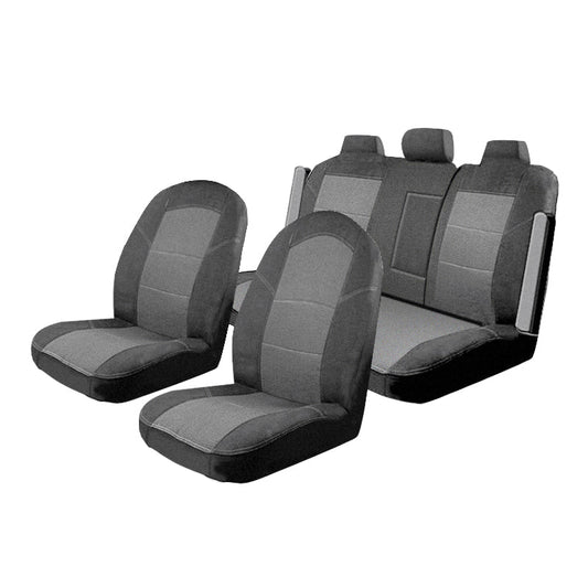 Custom Made Esteem Velour Seat Covers Volvo S60 F MY12 4 Door Sedan 10/2011-On 2 Rows