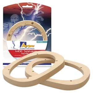 7X10 178X254mm MDF Speaker Spacers 16mm AP3191