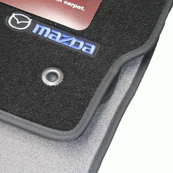 Tailor Made Floor Mats Suits Mazda MPV 8 Seat 4/1996-7/1999 Custom Full Set & Cargo Mat