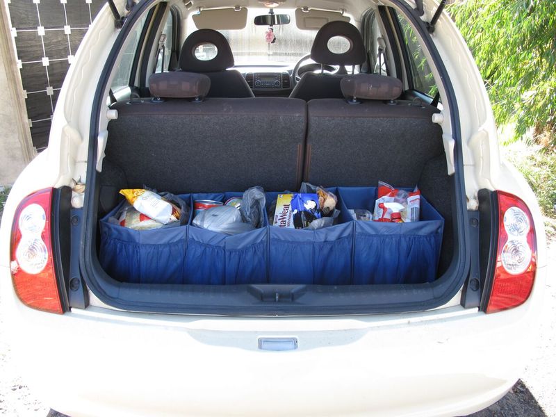 Car Boot Organiser Foldaway Storage Box BT3