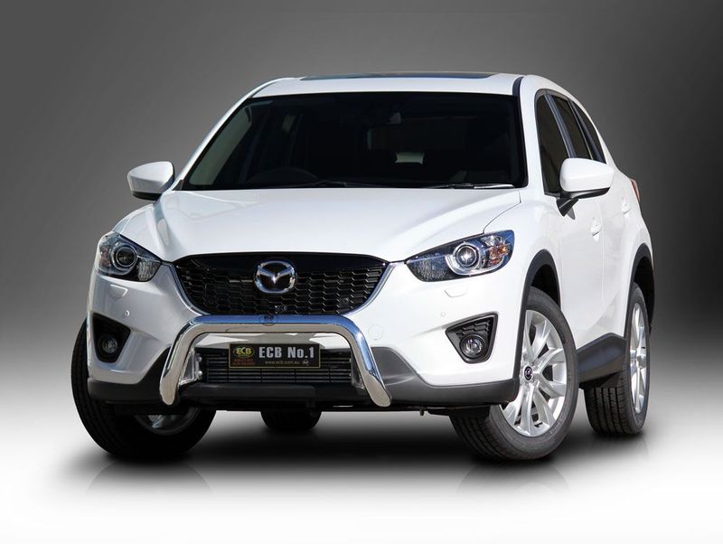 ECB Nudge Bar Suits Mazda CX-5 3/2017-On Maxx, Maxx Sport, Touring & GT Models (excludes Akera)