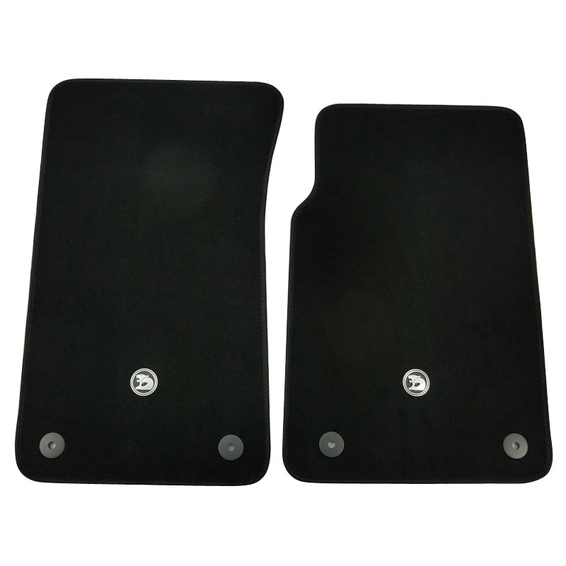 Holden HSV VE Maloo Car Floor Mats Front Pair Genuine Onyx 8/2006-4/2013 NSV-B06-120501NY