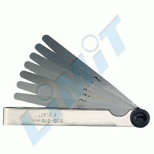 LiMiT - Feeler Gauge 0.03-0.10 /8 100mm 2595-3001