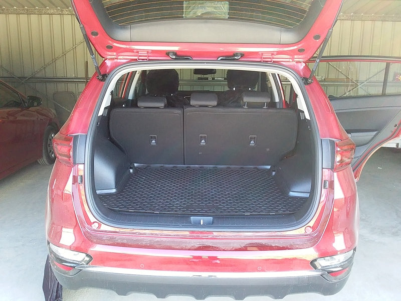 Custom Moulded Cargo Boot Liner Suits Kia Sportage QL 4th Gen 2016-On Black EXP.CARKia00008