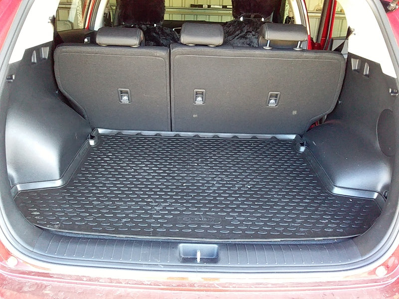 Custom Moulded Cargo Boot Liner Suits Kia Sportage QL 4th Gen 2016-On Black EXP.CARKia00008