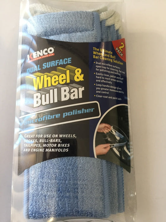 Wheel and Bull Bar Microfibre Polisher