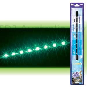 LEDZ  200mm 12V Led Stick Green EL200G