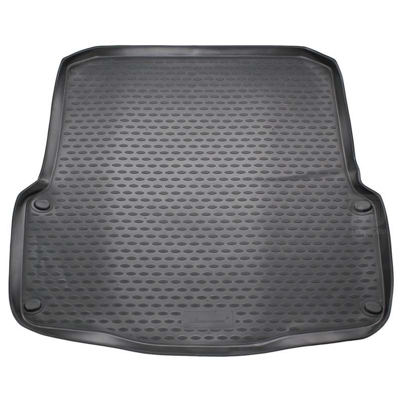 Custom Moulded Cargo Boot Liner suits Skoda Octavia Mk2 Estate 2005-2013 Black EXP.NLC.45.08.B12