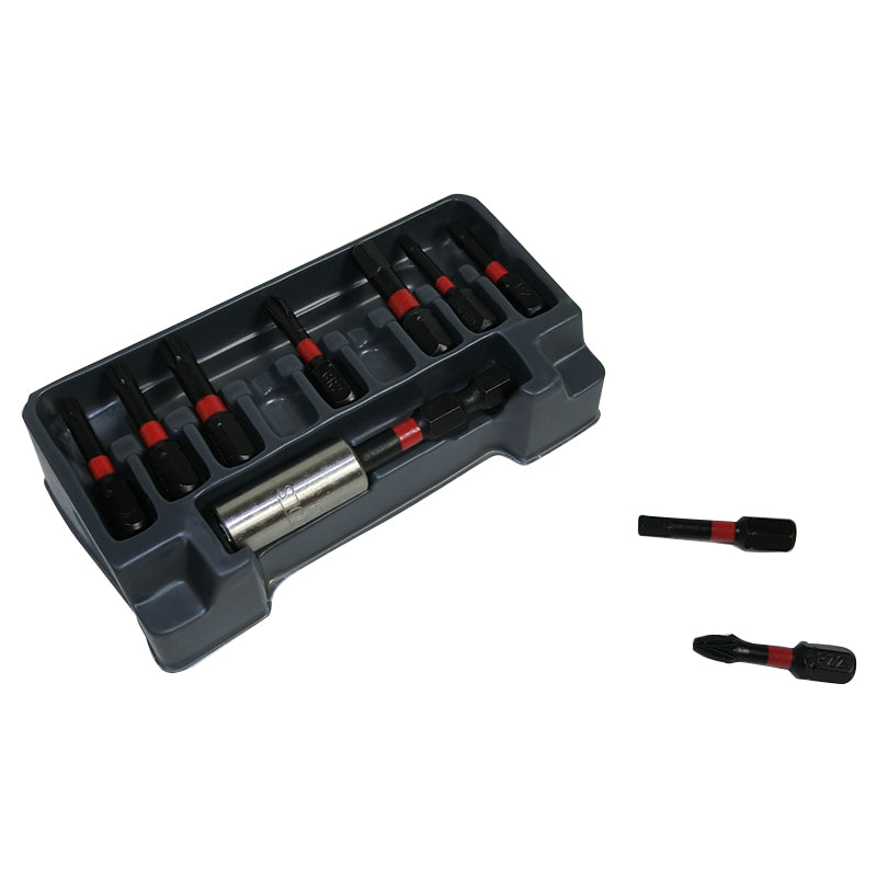 Teng Tools Impact Bits Set 10 Piece TM010