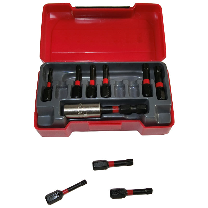 Teng Tools Impact Torx Bits Set 10 Piece TMTX10