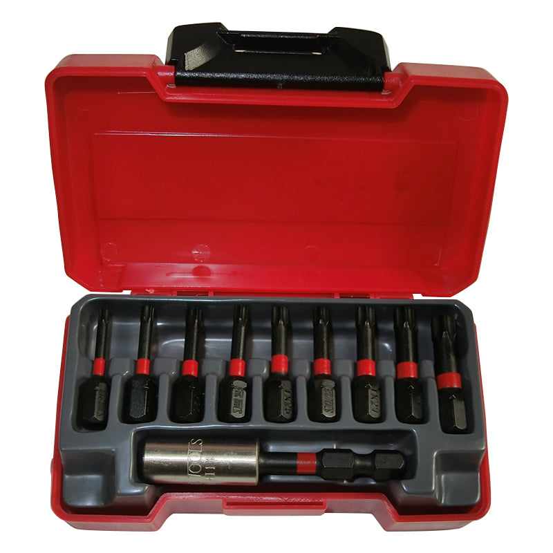 Teng Tools Impact Torx Bits Set 10 Piece TMTX10