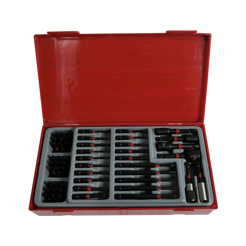 Teng Tools Complete Impact Bits Tray Set 53 Piece TTBS53