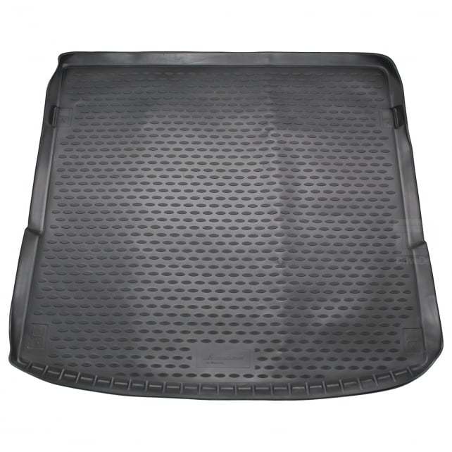 Custom Moulded Cargo Boot Liner Suits Audi Q7 2006-2015 Black EXP.NLC.04.16.B12