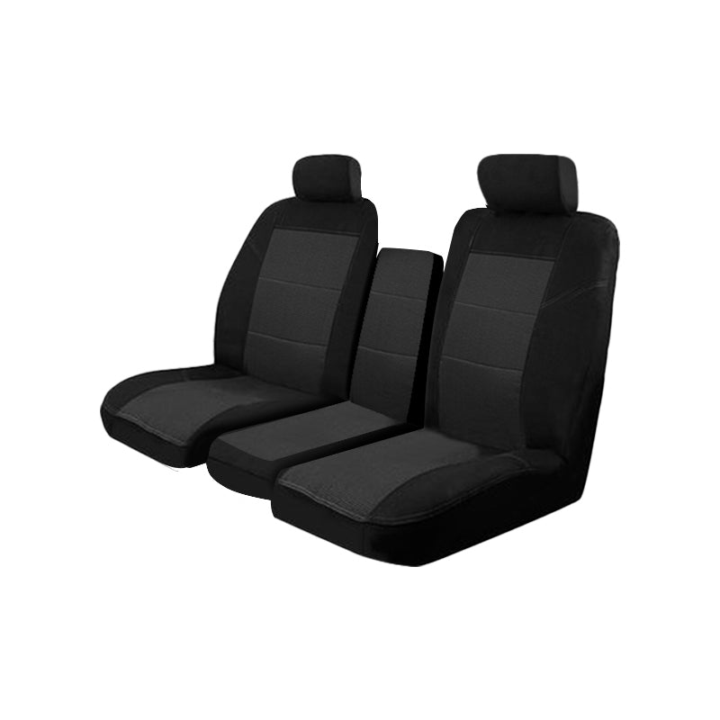 Custom Made Esteem Velour Seat Covers Suits Ford Falcon AU / Longreach Ute 1998-1999 1 Row