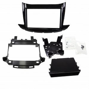 Suits Holden Trax TJ 2017-On Facia Installation Kit FP8377 Black