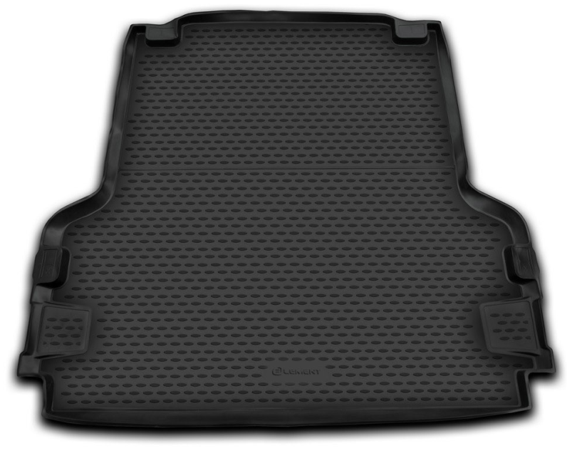 Custom Moulded Cargo Boot Liner suits VW Amarok 2010-2022 Black EXP.NLC.51.46.B15