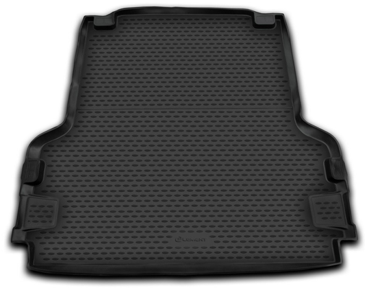 Custom Moulded Cargo Boot Liner suits VW Amarok 2010-2022 Black EXP.NLC.51.46.B15