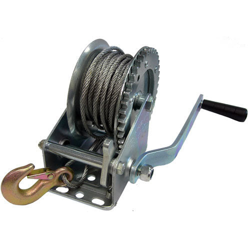 Heavy Duty Hand Winch 822Kg 10 Meter 4.8mm Cable RG4061